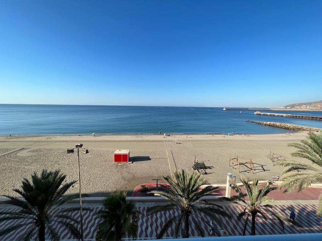 San Miguel Playa Almería Exteriér fotografie